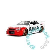 Street Fighter Nissan Skyline játék autó 1:24 (253255071)