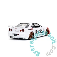 Street Fighter Nissan Skyline játék autó 1:24 (253255071)