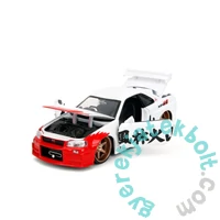 Street Fighter Nissan Skyline játék autó 1:24 (253255071)