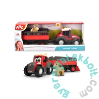 Dickie ABC Massey Ferguson állatszállító traktor lóval (204115012)
