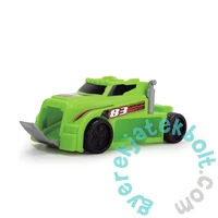 Dickie 38 cm-es Autószállító emeletes kamion kisautóval - zöld-sárga (203747002)