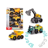 Dickie Construction Volvo 3 db-os mini munkagépek szett (203722015)