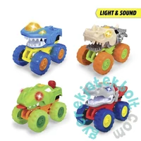 Dickie Monster Squad autók - 4 féle (203752021)