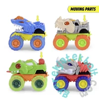 Dickie Monster Squad autók - 4 féle (203752021)