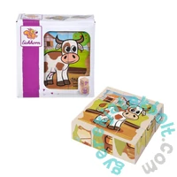 Eichhorn Fa mesekocka - 9 db-os - állatok (100005203)