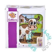 Eichhorn Fa mesekocka - 9 db-os - állatok (100005203)