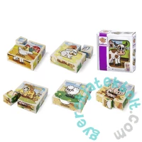 Eichhorn Fa mesekocka - 9 db-os - állatok (100005203)