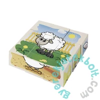 Eichhorn Fa mesekocka - 9 db-os - állatok (100005203)