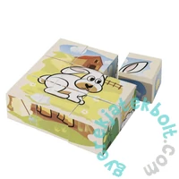 Eichhorn Fa mesekocka - 9 db-os - állatok (100005203)