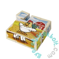 Eichhorn Fa mesekocka - 9 db-os - állatok (100005203)