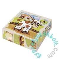 Eichhorn Fa mesekocka - 9 db-os - állatok (100005203)