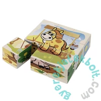 Eichhorn Fa mesekocka - 9 db-os - állatok (100005203)