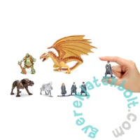 Jada - Harry Potter nano fém figura szett - 7 db-os (253184000)