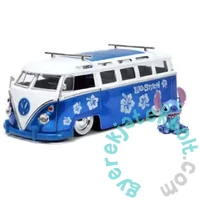 Jada - Disney Lilo &amp; Stitch VW Volkswagen T1 busz 1:24 (253075000)
