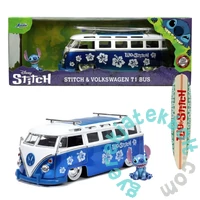 Jada - Disney Lilo &amp; Stitch VW Volkswagen T1 busz 1:24 (253075000)