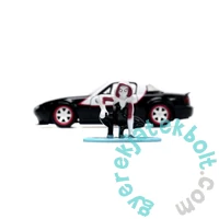 Jada - Marvel - Ghost Spider Pókember - 1990 Mazda Miata fém autómodell figurával - 1-32 (253223014)