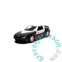 Jada - Marvel - Ghost Spider Pókember - 1990 Mazda Miata fém autómodell figurával - 1-32 (253223014)
