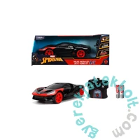 Jada - Marvel - Miles Morales Pókember - 2017 Ford GT fém autómodell - 28 cm (253226004)