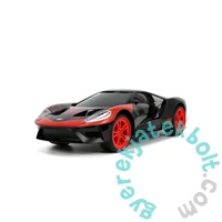 Jada - Marvel - Miles Morales Pókember - 2017 Ford GT fém autómodell - 28 cm (253226004)