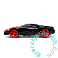 Jada - Marvel - Miles Morales Pókember - 2017 Ford GT fém autómodell - 28 cm (253226004)