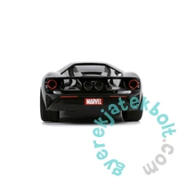 Jada - Marvel - Miles Morales Pókember - 2017 Ford GT fém autómodell - 28 cm (253226004)