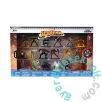 Jada - Marvel - Pókember nano fém figura szett - 18 db-os (253225028)
