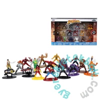 Jada - Marvel - Pókember nano fém figura szett - 18 db-os (253225028)