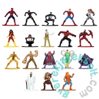 Jada - Marvel - Pókember nano fém figura szett - 18 db-os (253225028)