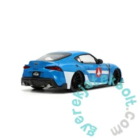 Jada - Robotech - 2020 Toyota Supra fém autómodell Max Sterling figurával- 1-24 (253255051)