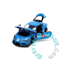 Jada - Robotech - 2020 Toyota Supra fém autómodell Max Sterling figurával- 1-24 (253255051)