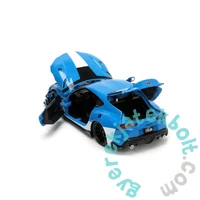 Jada - Robotech - 2020 Toyota Supra fém autómodell Max Sterling figurával- 1-24 (253255051)