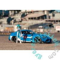 Jada - Robotech - 2020 Toyota Supra fém autómodell Max Sterling figurával- 1-24 (253255051)