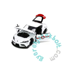 Jada - Robotech - 2020 Toyota Supra fém autómodell Rick Hunter figurával- 1-24 (253255050)