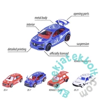 Majorette 5 db-os kisautó ajándékszett - French Touch (212055012)