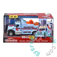 Majorette Mack Granite Tow vontatókocsi - kék (213743006)