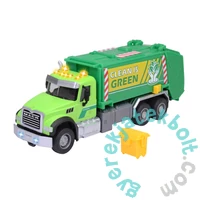 Majorette Mack Szelektív hulladékgyűjtő autó - 22 cm (213743007) 