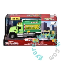 Majorette Mack Szelektív hulladékgyűjtő autó - 22 cm (213743007) 