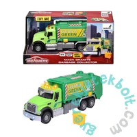 Majorette Mack Szelektív hulladékgyűjtő autó - 22 cm (213743007) 