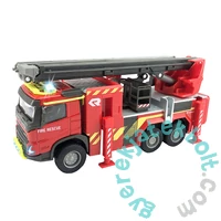 Majorette Volvo Truck tűzoltó autó (213713000038)