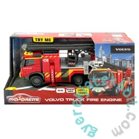 Majorette Volvo Truck tűzoltó autó (213713000038)