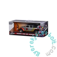 Jada - Marvel - X-men Jeep Gladiator Colossus figurával - 1:32 (253223012)
