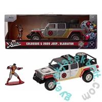 Jada - Marvel - X-men Jeep Gladiator Colossus figurával - 1:32 (253223012)