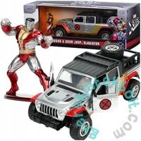Jada - Marvel - X-men Jeep Gladiator Colossus figurával - 1:32 (253223012)