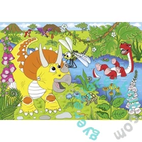 Noris 45 db-os XXL puzzle - Dinoszaurusz (606032028)