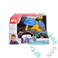 Dickie ABC Danny Digger kotrógép fény- és hanghatással (204114013)