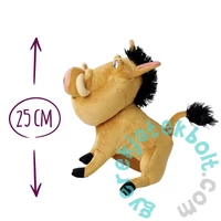 Disney - Oroszlán király plüss figura - Pumba - 25 cm (6315870071)
