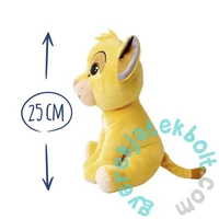 Disney - Oroszlán király plüss figura - Simba - 25 cm (6315870070)