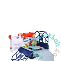 Dickie Sam tűzoltó állatorvosi mentőszolgálati jármű, Lizzie figurával (109252624038)