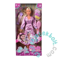 Simba Steffi Love - Extra hosszú hajú baba - Flower hair (105733640)