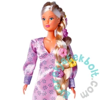 Simba Steffi Love - Extra hosszú hajú baba - Flower hair (105733640)